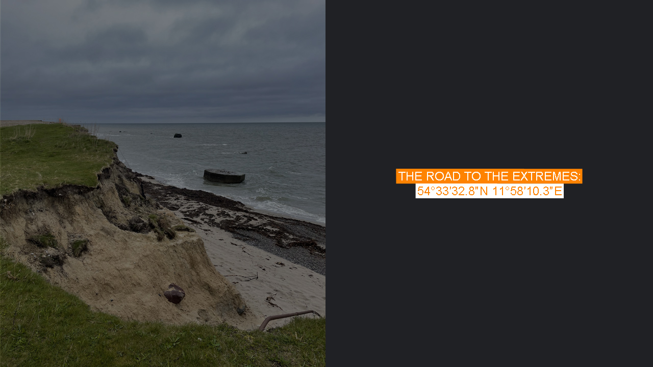 Gedser Odde – the Southernmost Point of Denmark’s Proper Territory