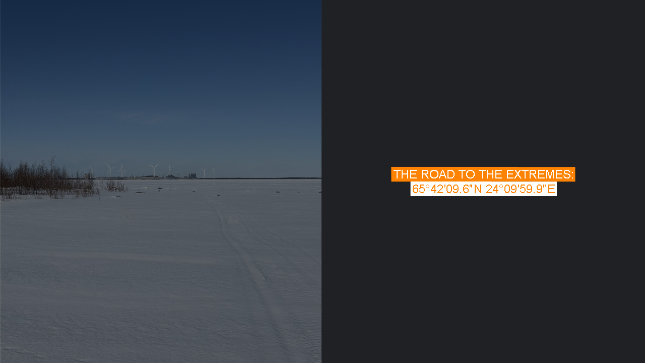 Kataja – the Easternmost Point of Sweden’s Proper Territory