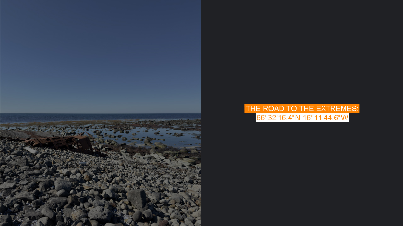 Rifstangi – the Northernmost Point of Mainland Iceland