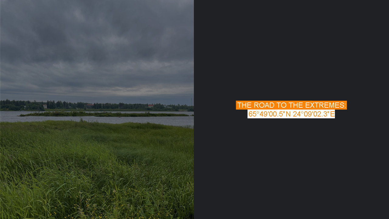 Sundholmen - the Easternmost Point of Mainland Sweden