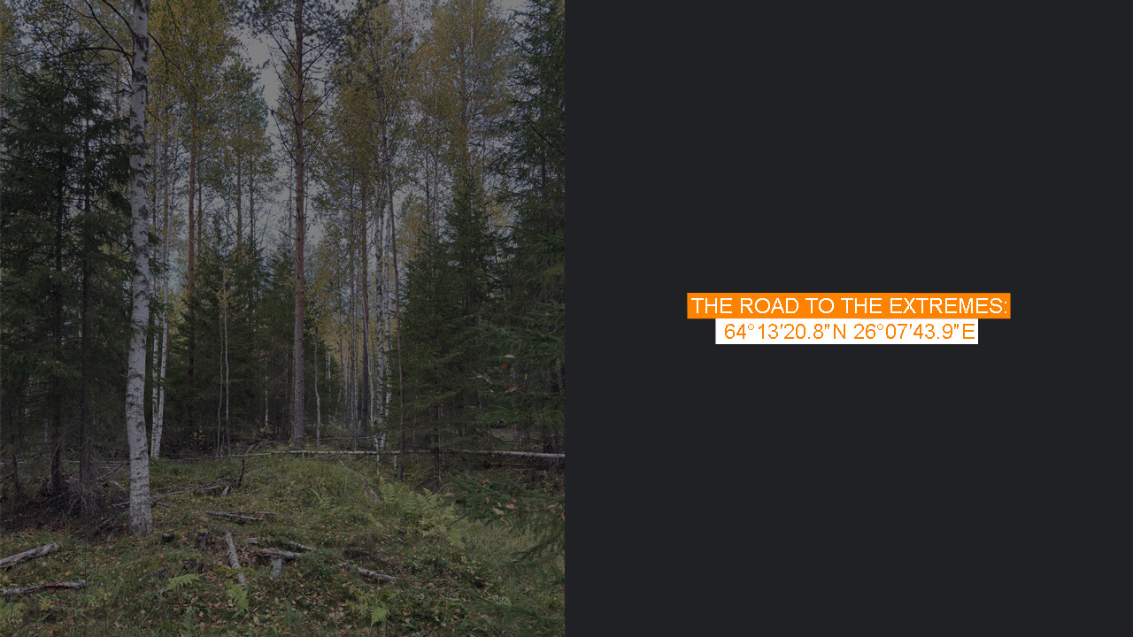 Ritokoski – the Geographical Center of Finland