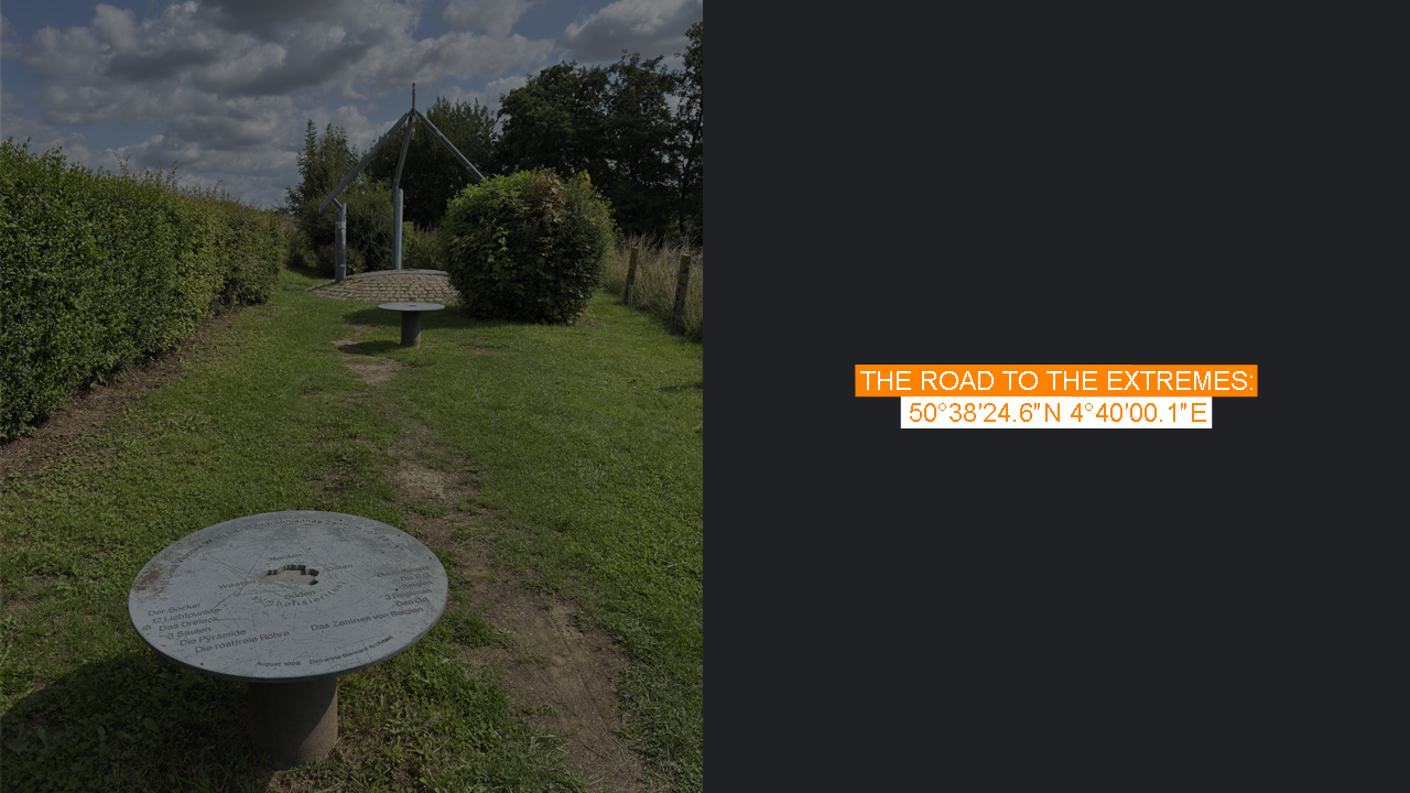 Nil-Saint-Vincent-Saint-Martin – the Geographical Center of Belgium