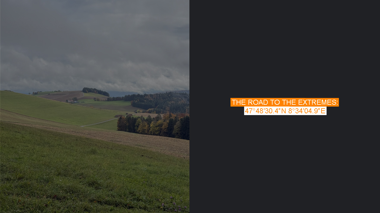 Bargen – the Northernmost Point of Switzerland