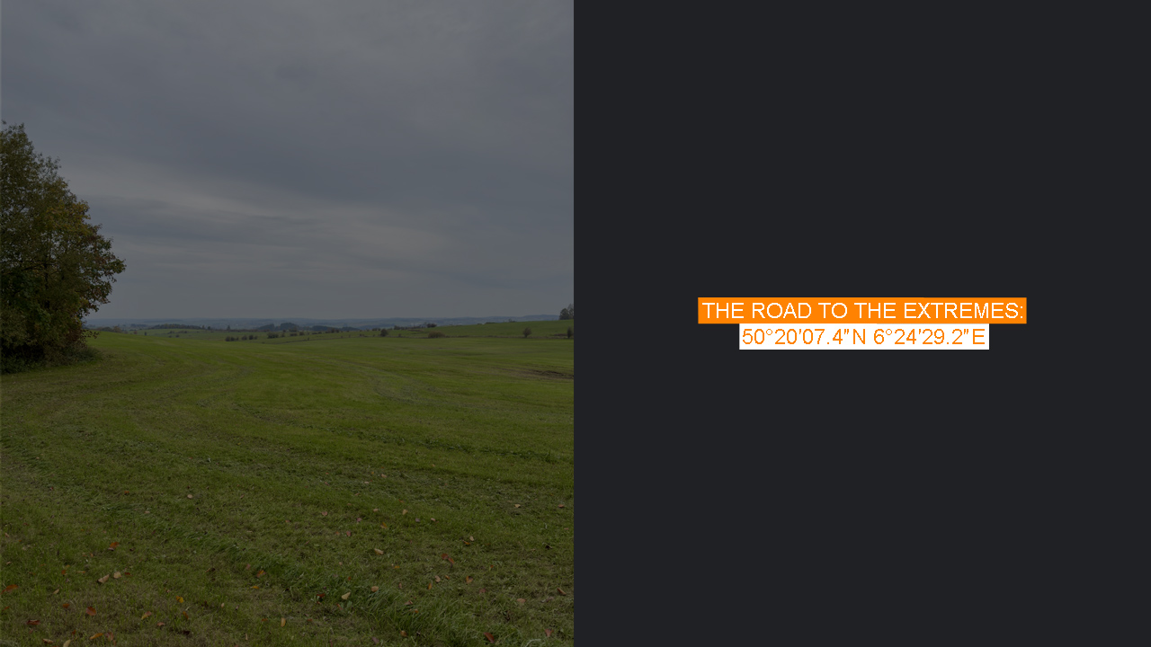 Büllingen – the Easternmost Point of Belgium