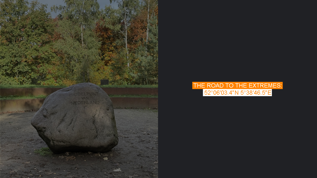 De Goudsberg – the Geographical Center of the Netherlands