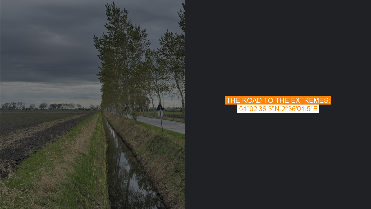 De Moeren – the Lowest Point in Belgium