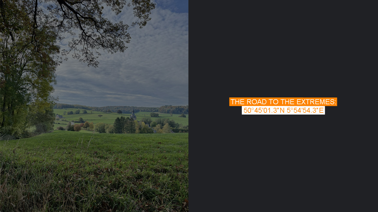 Epen – the Southernmost Point of the Netherlands