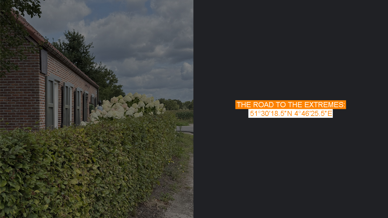 Dreef – the Northernmost Point of Belgium