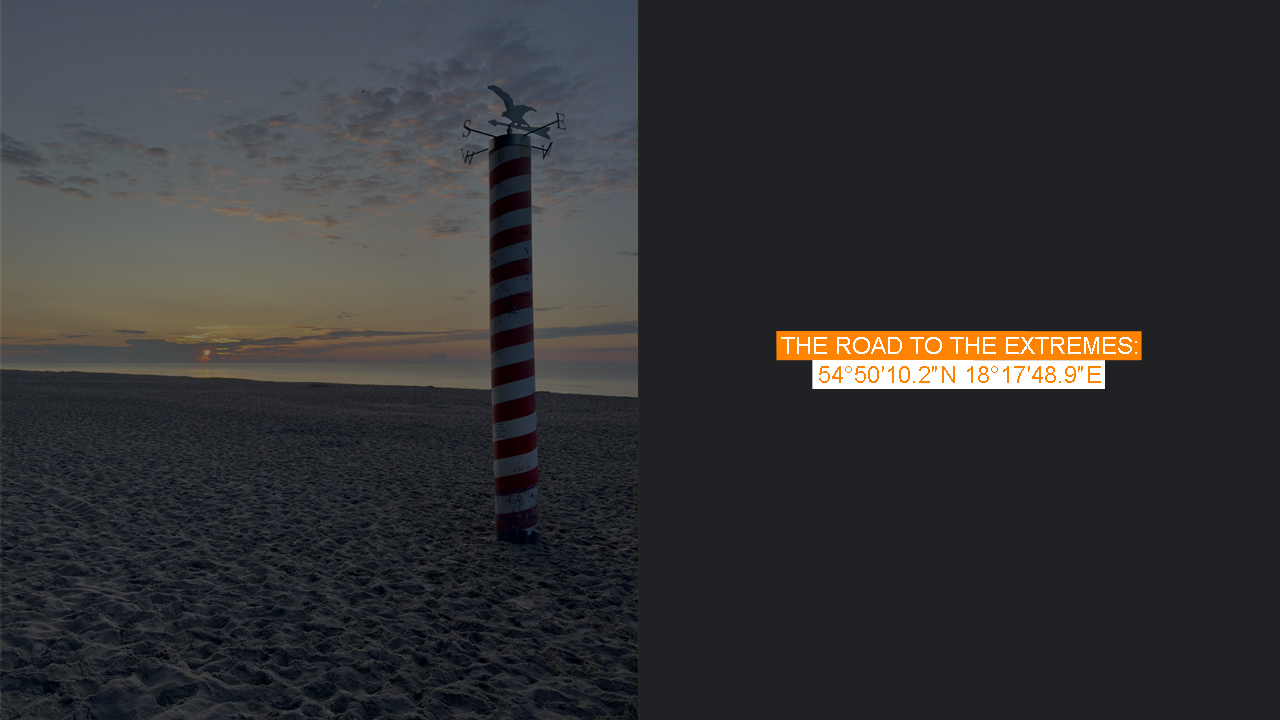 Jastrzębia Góra – the Northernmost Point of Poland