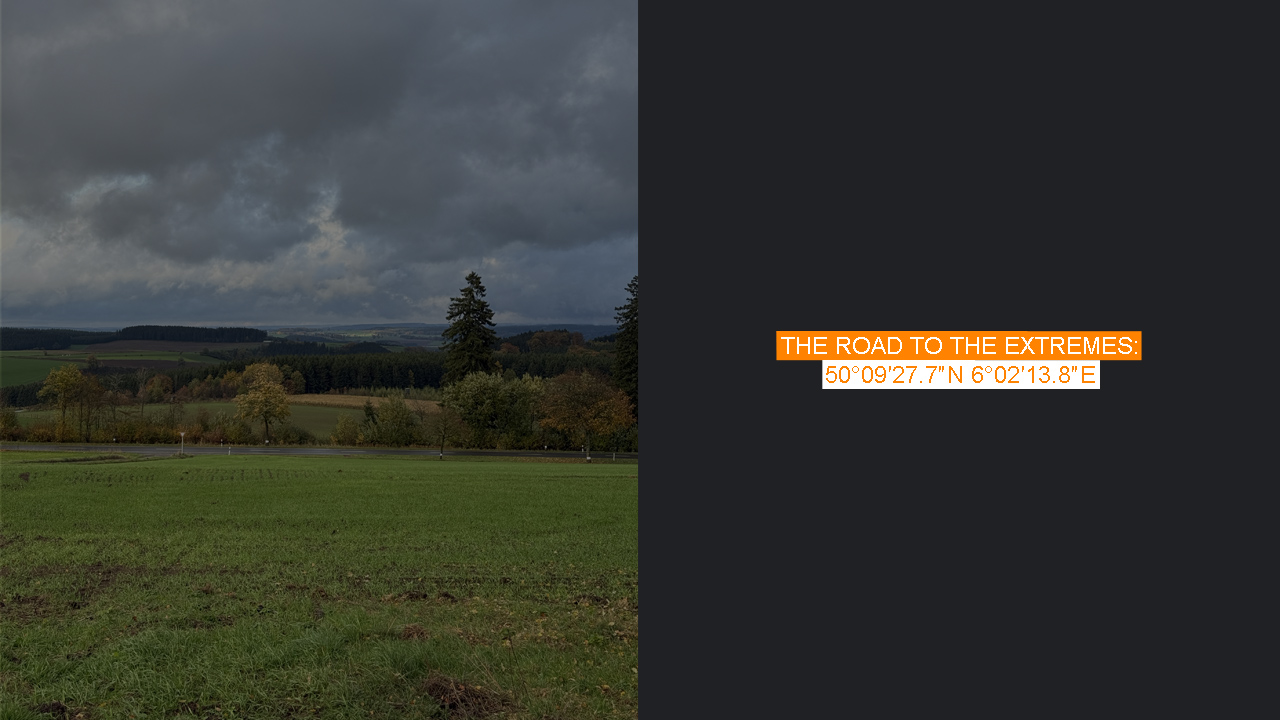 Kneiff – the Highest Point in Luxembourg