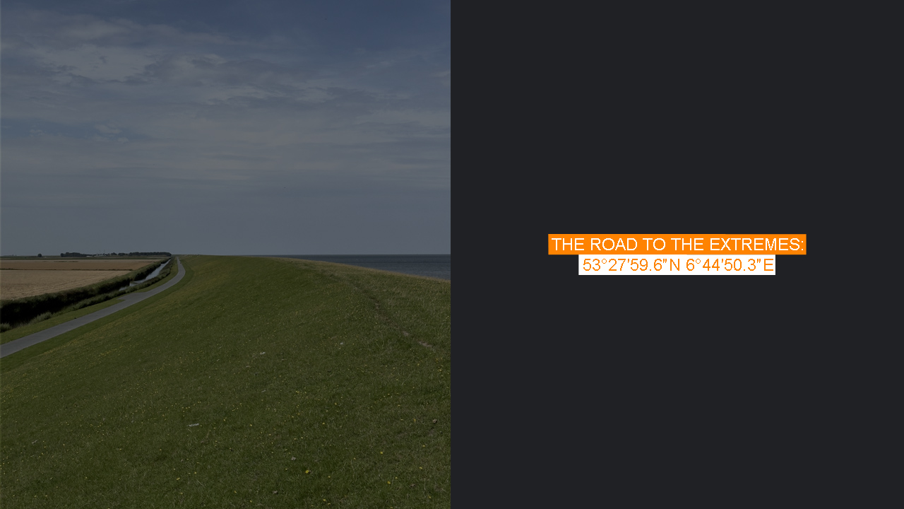 Noordkaap – the Northernmost Point of Mainland Netherlands