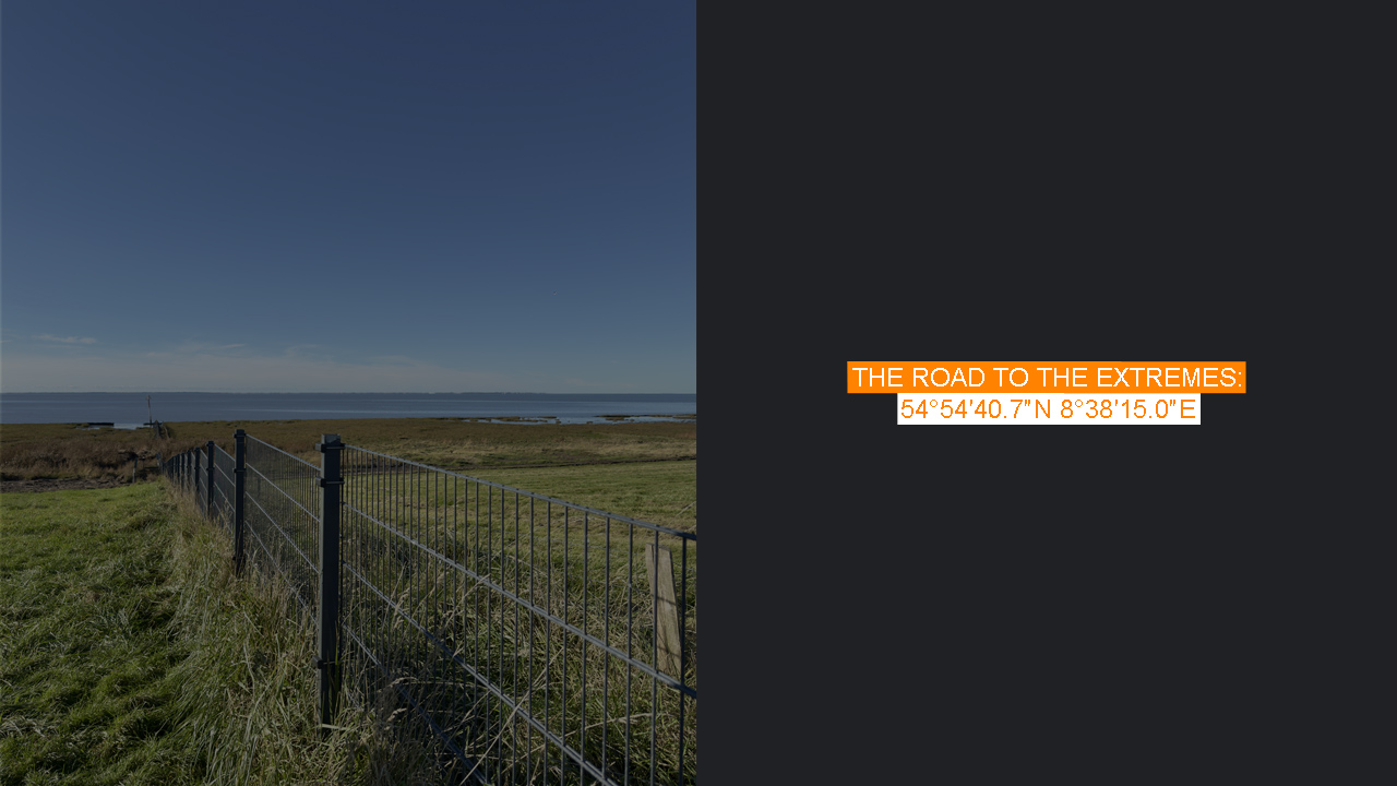 Rickelsbüller Koog – the Northernmost Point of Mainland Germany