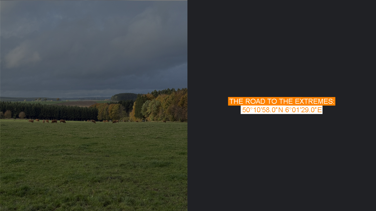 Schmëtt – the Northernmost Point of Luxembourg