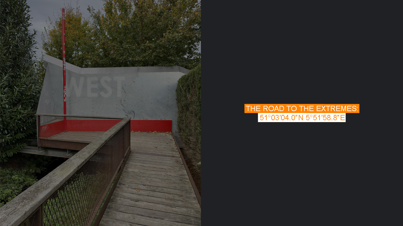 Isenbruch – the Westernmost Point of Germany