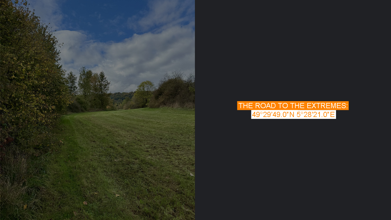 Torgny – the Southernmost Point of Belgium