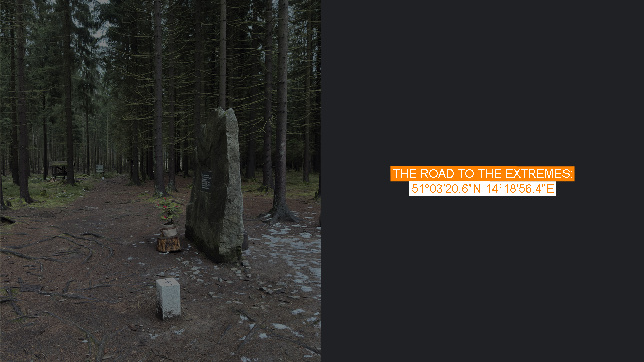 Severní – the Northernmost Point of Czechia